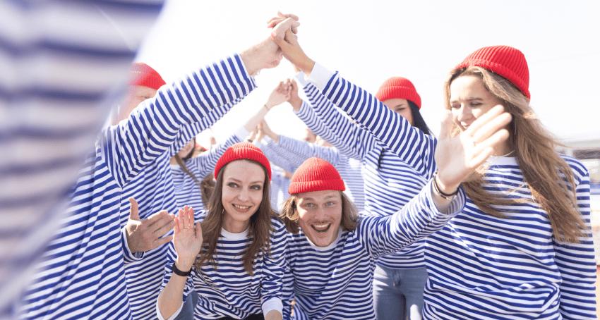 Корпоративное мероприятие на "ЭкоходЪ"